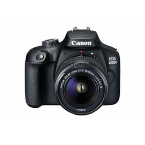Resigilat: Canon EOS 4000D Aparat Foto DSLR 18MP CMOS FullHD Kit cu Obiectiv EF-S 18- 55 F/3.5-5.6 III Negru - RS125040296-9