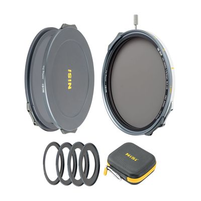 Nisi JetMag Pro 82MAG Set Filtre VND Flex 82mm