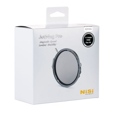 Nisi JetMag Pro 82MAG Set Filtre VND Flex 82mm
