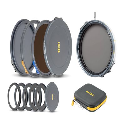 Nisi JetMag Pro 67MAG Set Filtre VND Mist Creator 67mm