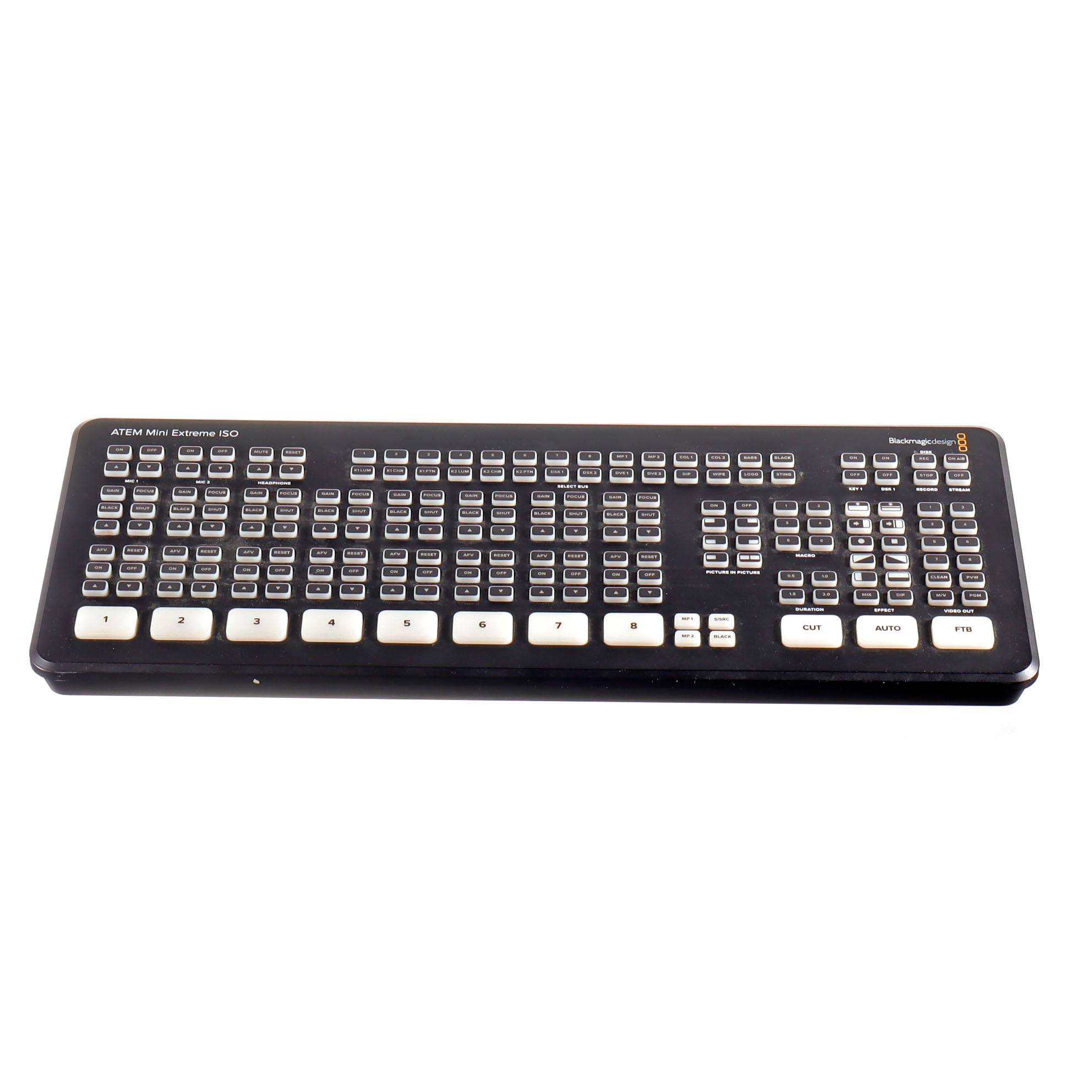 【lsdominique】ATEM Mini Extreme ISO Blackmagic ATEM Mini Extreme ISO SH-1032303 - F64.ro