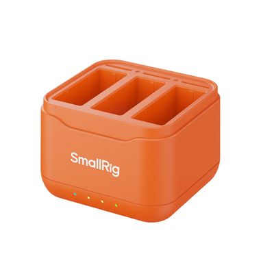 SmallRig 5921 Incarcator de Baterii pentru DJI Action 6 / Action 5 Pro / Osmo 360
