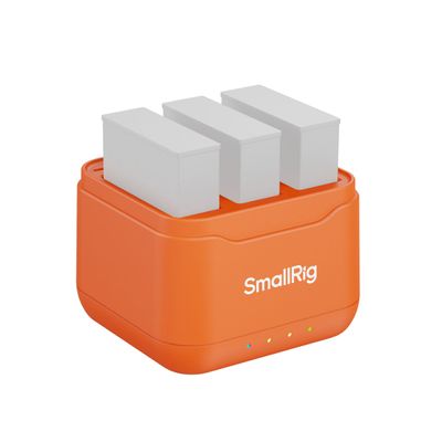 SmallRig 5921 Incarcator de Baterii pentru DJI Action 6 / Action 5 Pro / Osmo 360