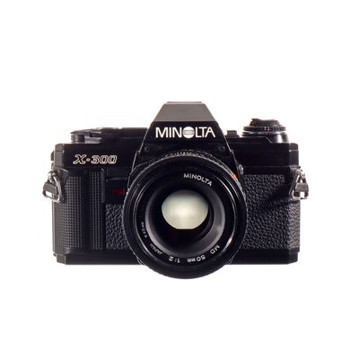 Minolta X-300+ Minolta 50mm f/2 SH-1032312