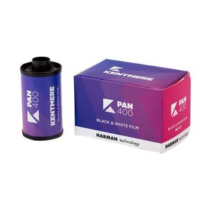 Ilford Kentmere Pan 400 135-24 Film Alb-Negru