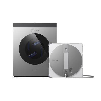 Ecovacs Winbot W3 OMNI Aspirator de Curatat Geamuri Statie Multifunctionala Vortex Wash