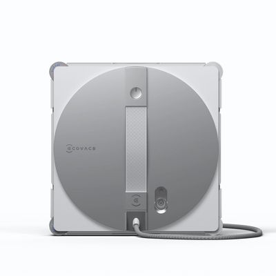 Ecovacs Winbot W3 OMNI Aspirator de Curatat Geamuri Statie Multifunctionala Vortex Wash