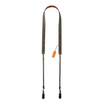 PGYTECH Slim Vintage Curea de Camera Verde (Olive Green)