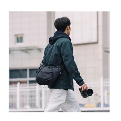 PGYTECH OneGo Rope Strap Bag Geanta de Umar Neagra