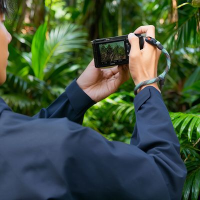 PGYTECH Slim Outdoor Curea de Mana pt Camera Verde (Wilderness Green)
