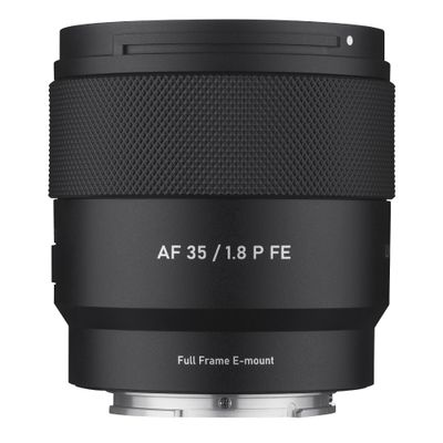 Samyang 35mm F1.8 P AF Obiectiv Foto Mirrorless Montura E