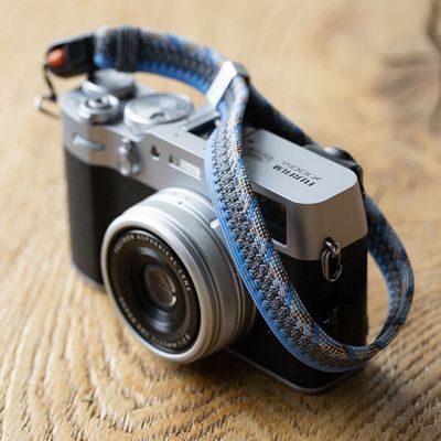 PGYTECH Slim Trendy Curea de Mana pt Camera Albastru (Mystic Blue)