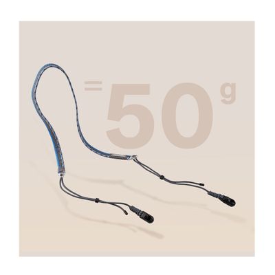 PGYTECH Slim Trendy  Curea de Camera Albastra (Mystic Blue)