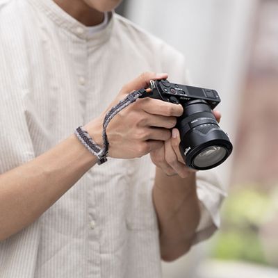 PGYTECH Slim Trendy Curea de Mana pt Camera Negru (Twilight Black)