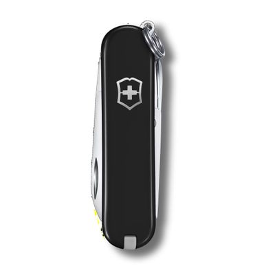 Victorinox Classic SD Swiss Army Knife Dark Illusion Briceag Multitool Negru