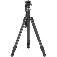 Resigilat: SmallRig 4319 CT190 FreeBlazer Trepied Video Aluminu 4kg 184cm - RS125078636-1