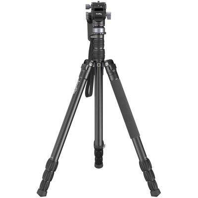Resigilat: SmallRig 4319 CT190 FreeBlazer Trepied Video Aluminu 4kg 184cm - RS125078636-1