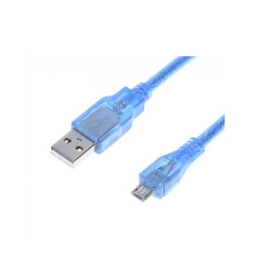 TED Cablu USB Tata la Mini USB 1,5m Albastru