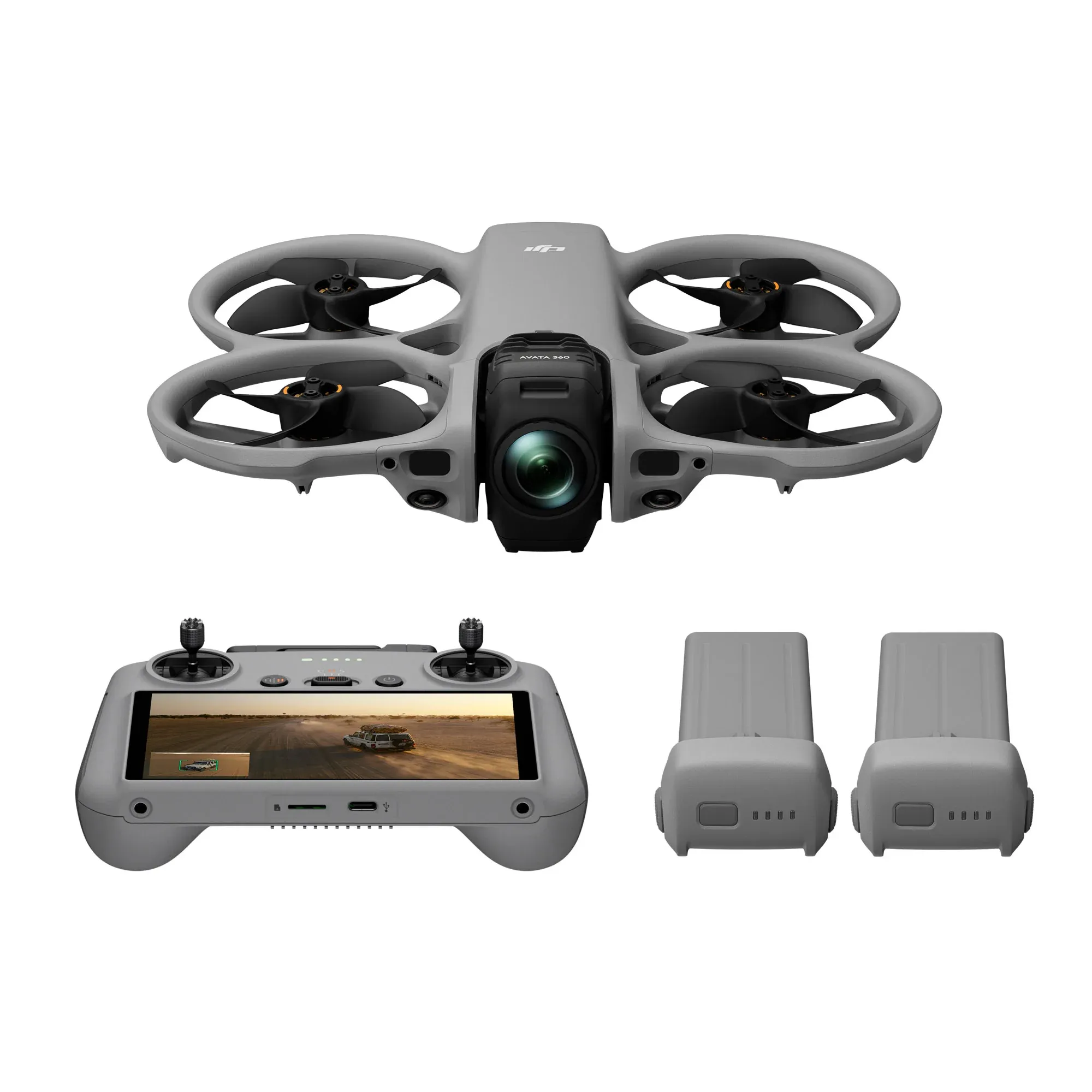 drona mini 2 DJI Avata 360 Drona Fly More Combo cu Telecomanda DJI RC 2