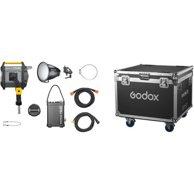 Godox MG4K K1 KNOWLED Lampa LED Bi-Color cu Geanta