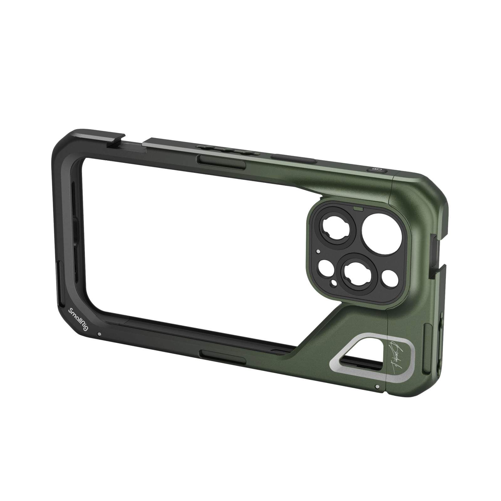 Telephony Resigilat: SmallRig 4473 x Brandon Li Mobile Video Cage Co-Design Edition pentru iPhone 15 Pro Max - RS125075252-1