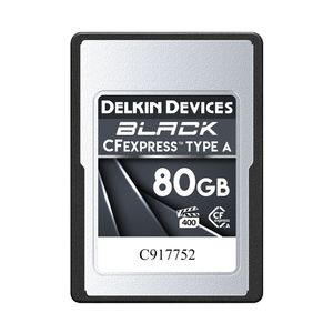 Delkin Black Card de Memorie CFexpress Tip A 80GB VPG400 R880/W730