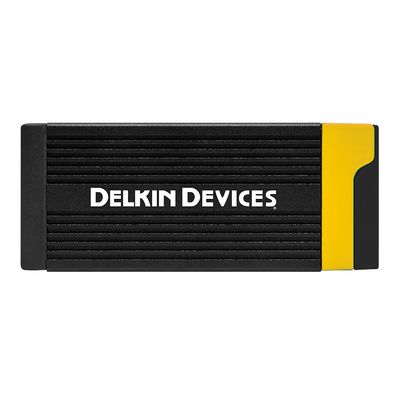 Delkin Cititor de Carduri CFexpress Tip A & SD Cabluri USB-C la USB C si USB A