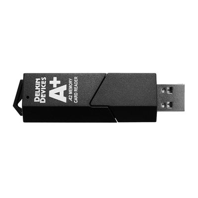 Delkin Devices A2 Cititor de Carduri SD si microSD USB 3.1