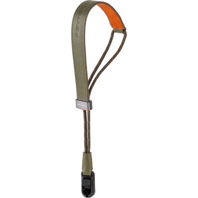 PGYTECH Slim Vintage Curea de Mana pt Camera Verde (Olive Green)