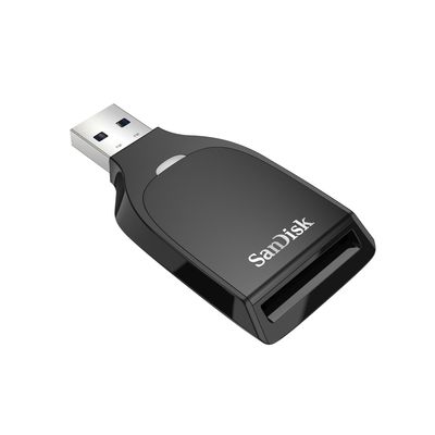 Sandisk QuickFlow Cititor de Carduri SD UHS-I USB 3.2 Gen 1 Negru