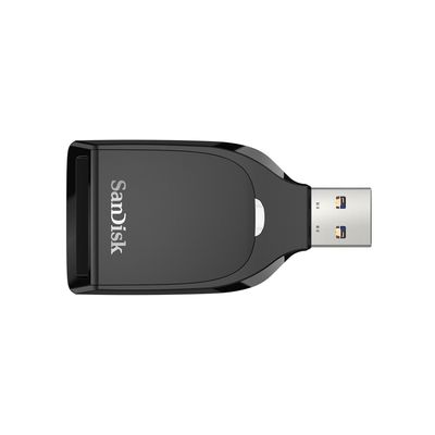 Sandisk QuickFlow Cititor de Carduri SD UHS-I USB 3.2 Gen 1 Negru