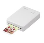 CanonSelphySquareQX20ImprimantaPortabilaWiFiAlb