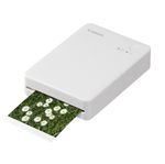 CanonSelphySquareQX20ImprimantaPortabilaWiFiAlb