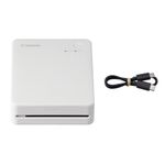 CanonSelphySquareQX20ImprimantaPortabilaWiFiAlb