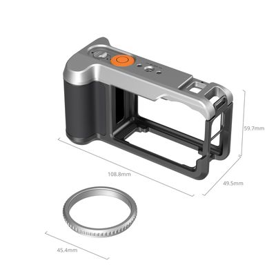 SmallRig 5891 Kit Cage Fotografie Stradala pentru DJI Osmo Action 6