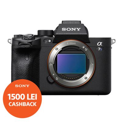 Sony Alpha 7S III Aparat Foto Mirrorless Full Frame 4K120p Body