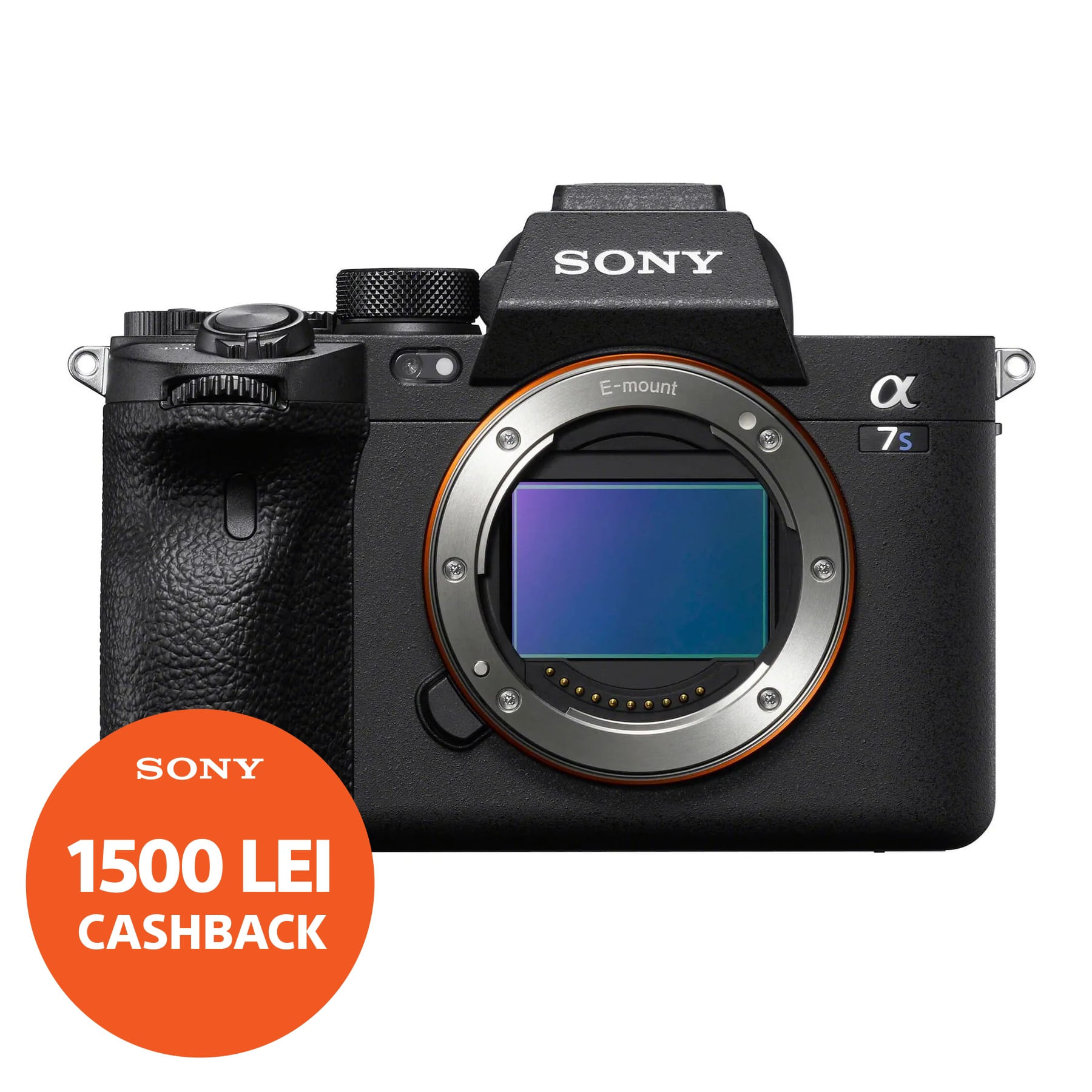 Cameras Sony Alpha 7S III Aparat Foto Mirrorless Full Frame 4K120p Body