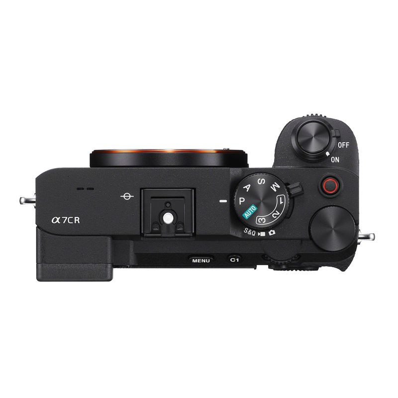 SonyAlpha7CRAparatFotoMirrorlessFullFrame4K61MPBodyNegru
