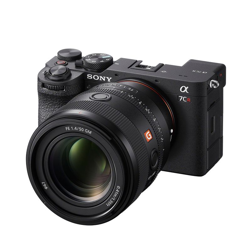SonyAlpha7CRAparatFotoMirrorlessFullFrame4K61MPBodyNegru
