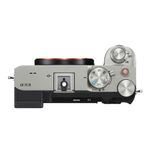 SonyAlpha7CRAparatFotoMirrorlessFullFrame4K61MPBodyArgintiu