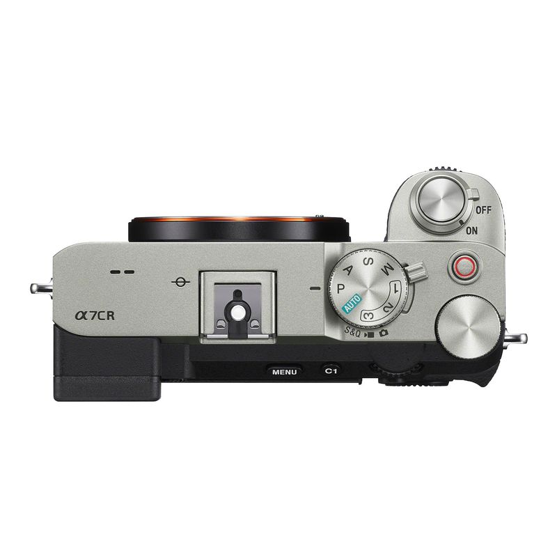 SonyAlpha7CRAparatFotoMirrorlessFullFrame4K61MPBodyArgintiu