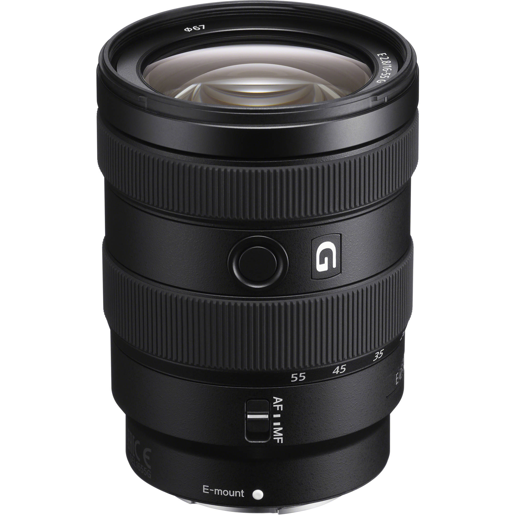 Sony 16-55mm Obiectiv Foto Mirrorless F2.8 G Montura Sony E - F64