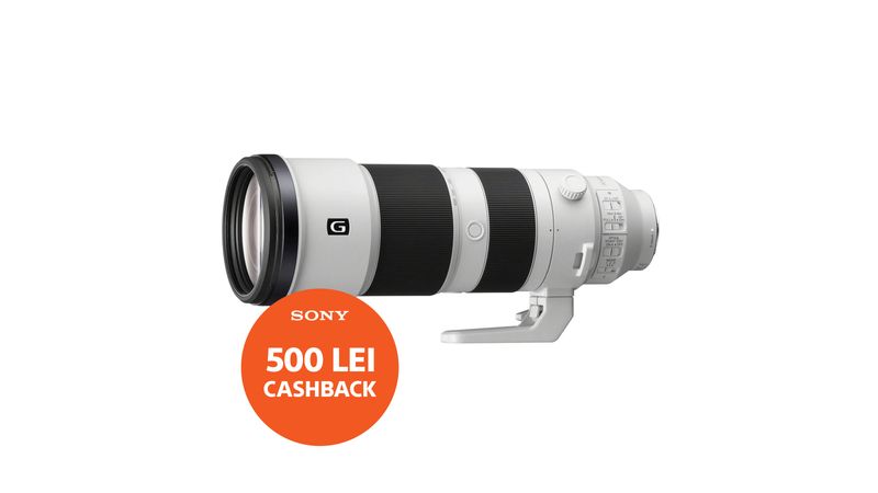 Sony FE 200-600mm F5.6-6.3 G OSS Obiectiv Foto Mirrorless Montura