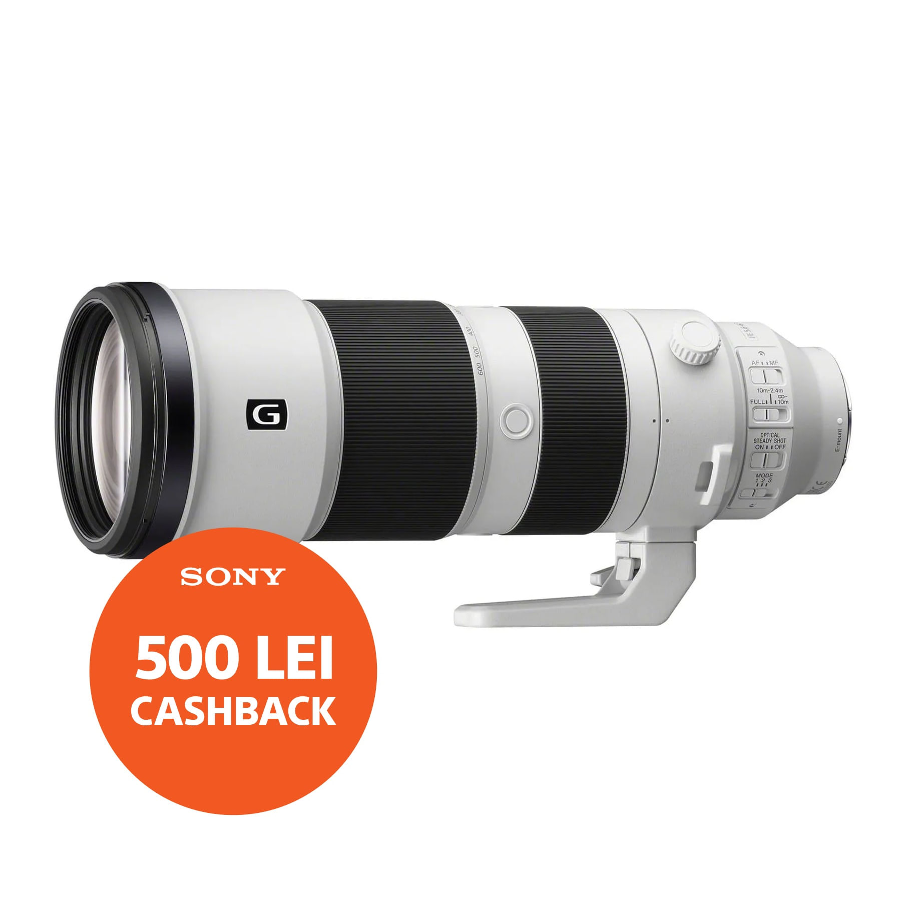 Sony FE 200-600mm F5.6-6.3 G OSS Obiectiv Foto Mirrorless Montura