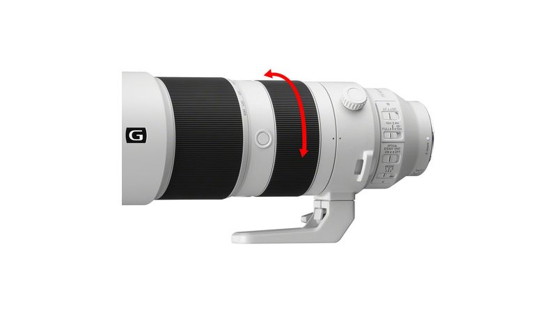 Sony FE 200-600mm F5.6-6.3 G OSS Obiectiv Foto Mirrorless Montura