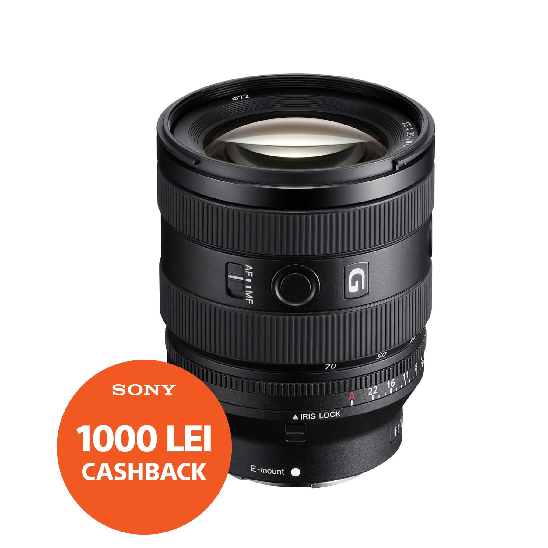 Sony FE 20-70mm F4 G Obiectiv Foto Mirrorless Montura Sony E-F64