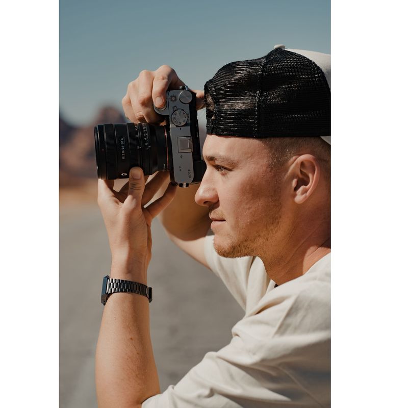 Sony2450mmF28GObiectivFotoMirrorlessMonturaE