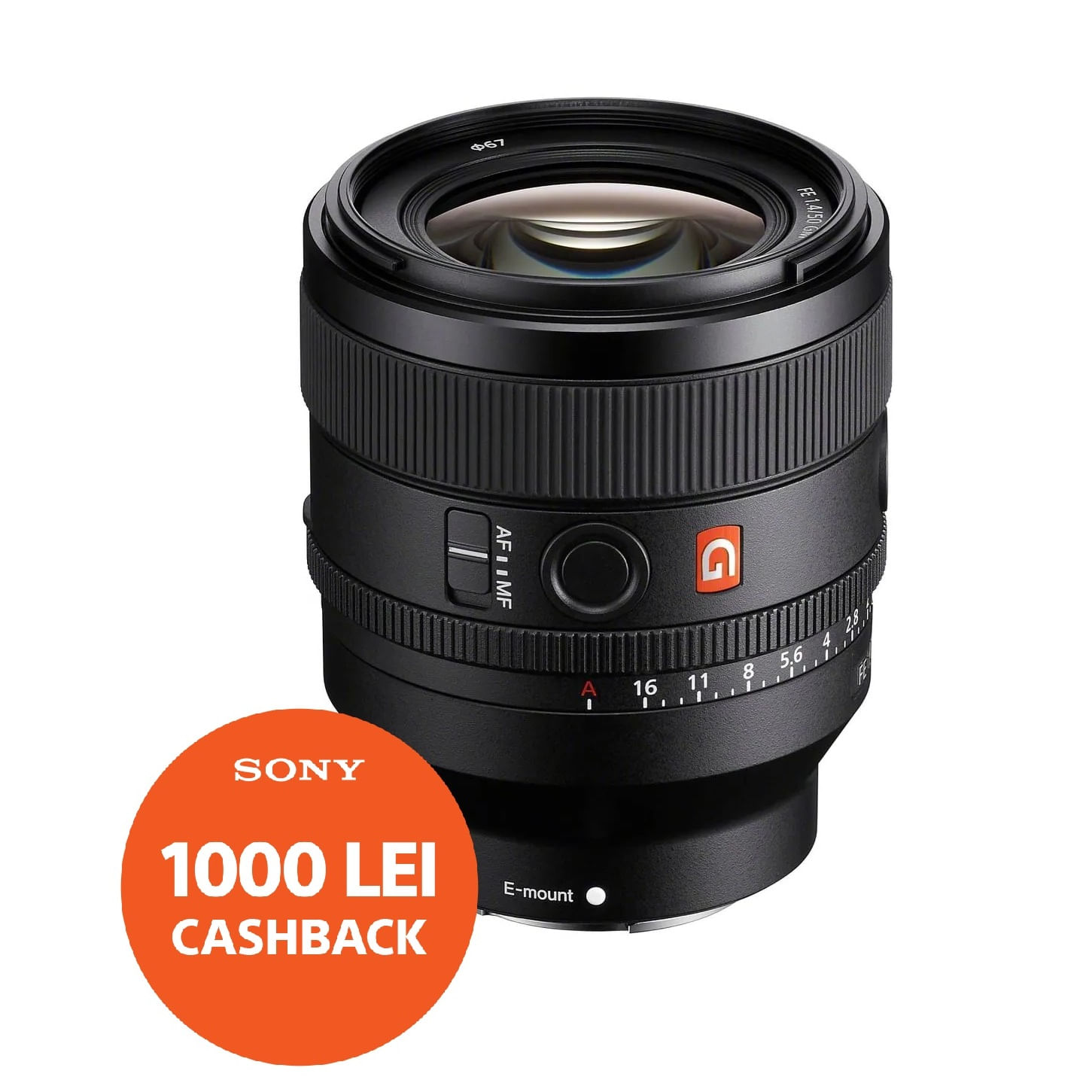 Sony FE 24mm F1.4 GM Obiectiv Foto Mirrorless Montura Sony E- F64