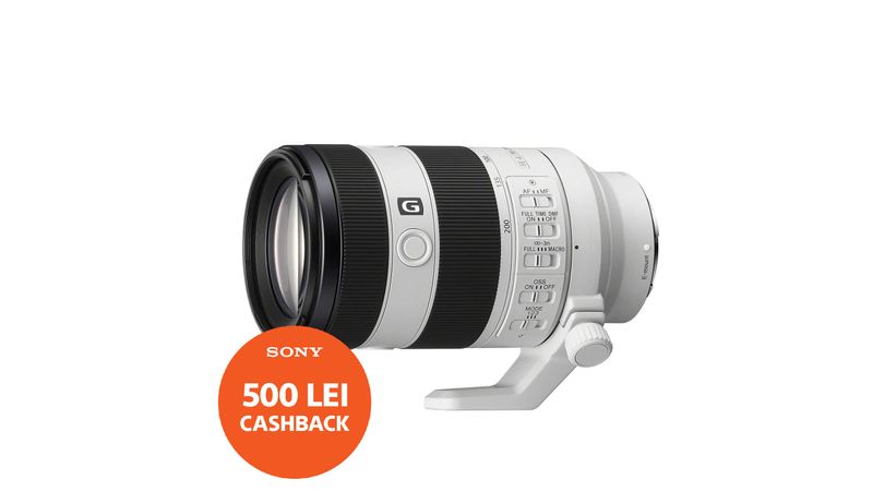 Sony FE 70-200mm F4 G OSS II Obiectiv Foto Mirrorless Full Frame