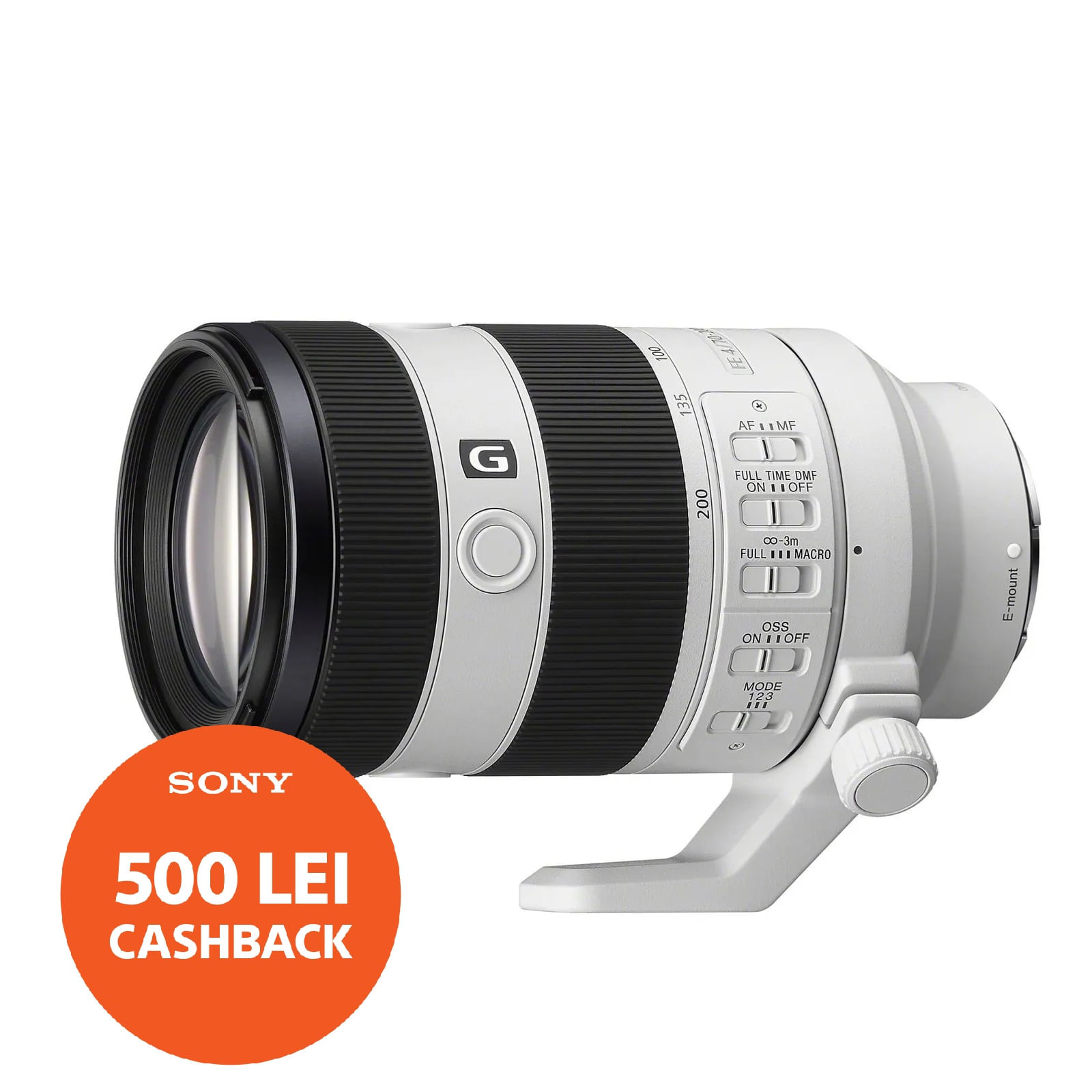 Sony FE 70-200mm F4 G OSS II Obiectiv Foto Mirrorless Full Frame